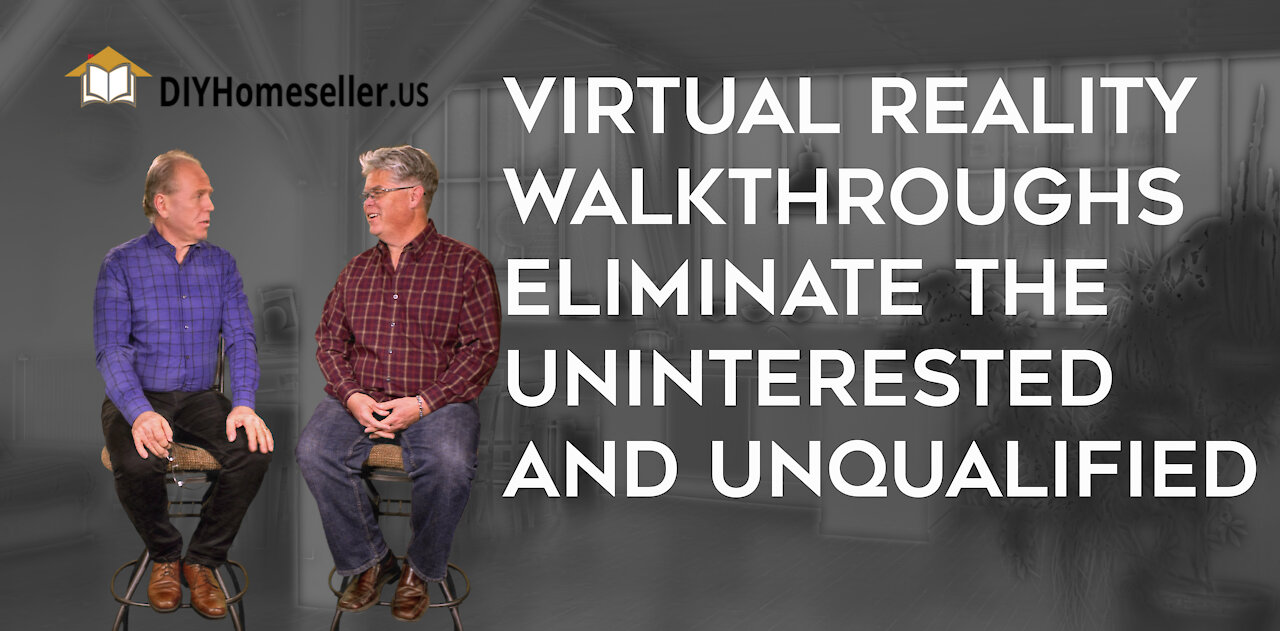 Marketing Your Home- Virtual Reality 3D Real Flow and Feel.