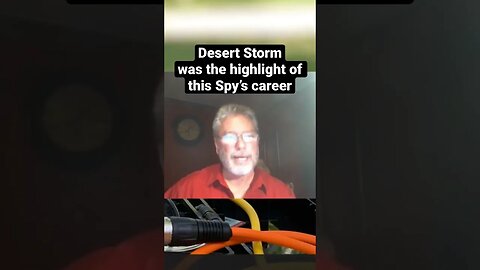 Thomas Epperly Desert Storm was the Highlight of My Career, Not Every Spy Gets to Go To War