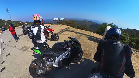 Tuna Loop Motorcycle Tai Chi with the Malibu Crew 🏍️