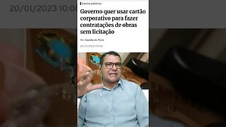 A pergunta, você confia neste desgoverno?