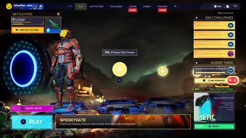 Join My Game | Splitgate | Livestream
