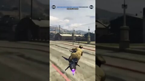 GTA Broomstick Hyjack Ends In A Broken Spine 😢 💀