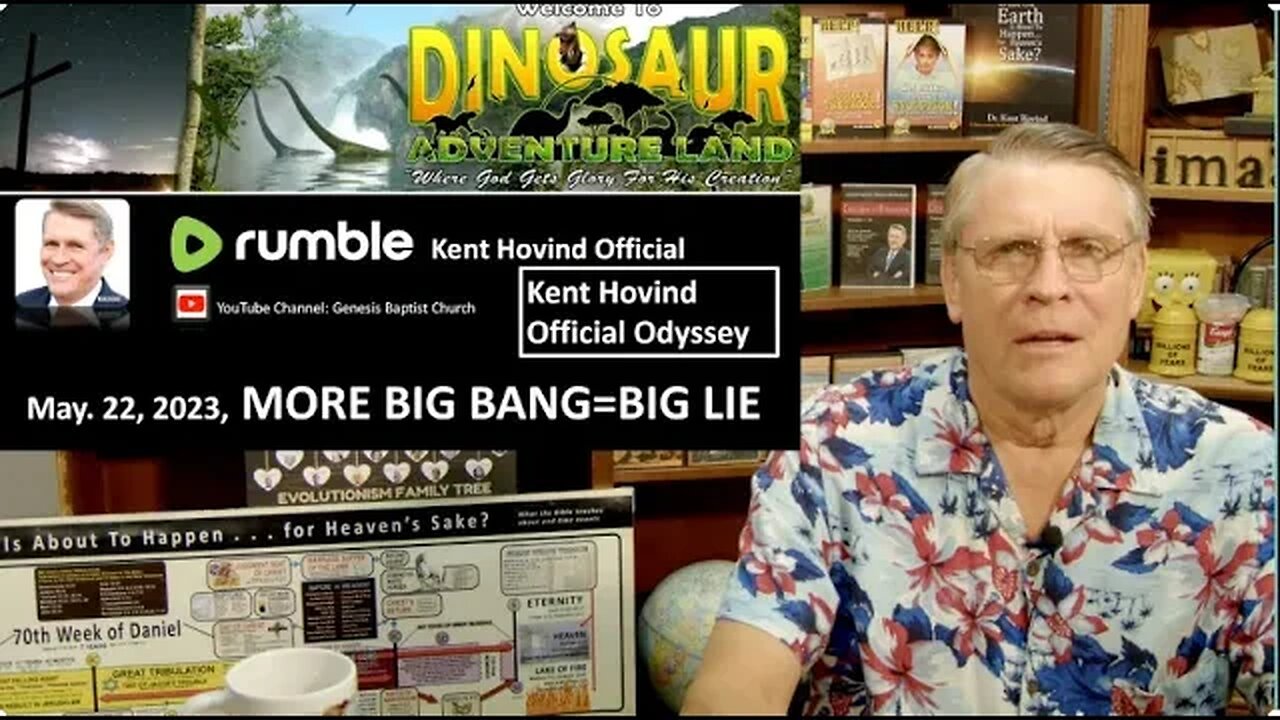 More Big Bang = Big LIE