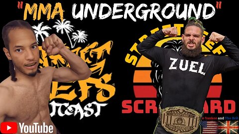 "MMA Underground" - StreetBeefs West Coast's Hitman & Scrapyards BlackSmith