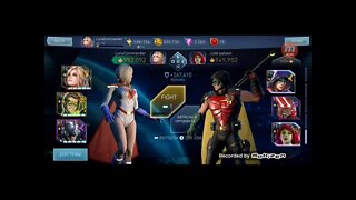 Power Girl destroys her first 7 Star Opponent! / Injustice 2 mobile