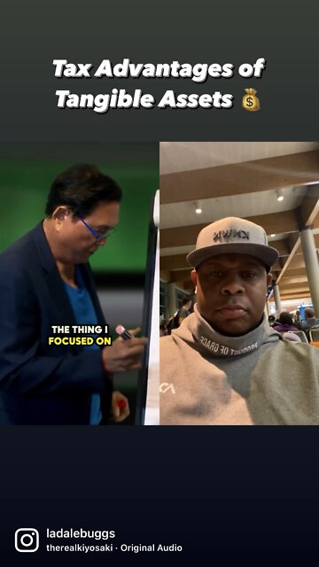 The Tax Advantages of Tangible Assets 💰📈