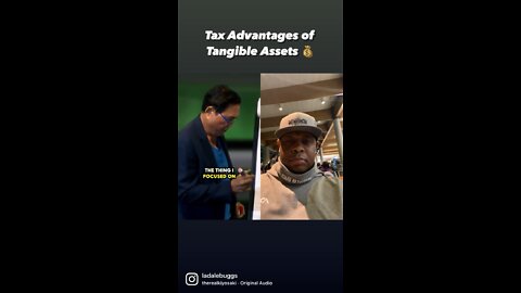 The Tax Advantages of Tangible Assets 💰📈