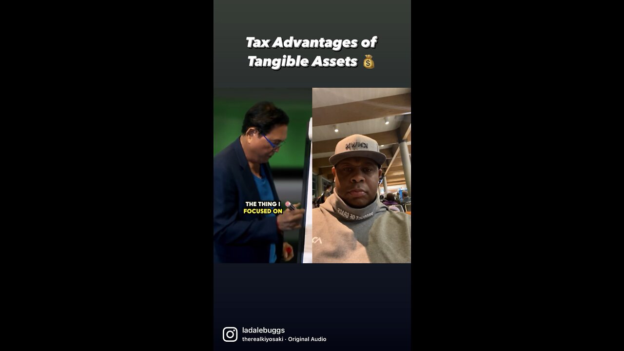 The Tax Advantages of Tangible Assets 💰📈