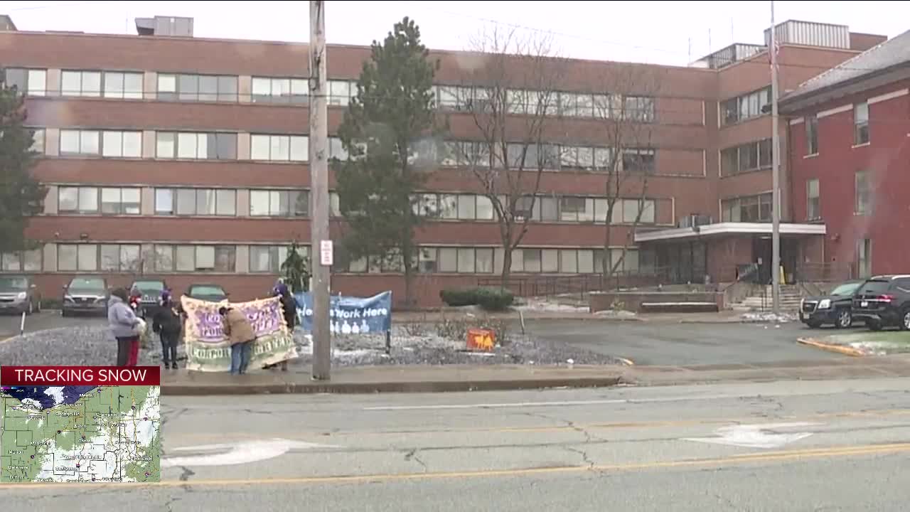 Cleveland nursing home workers claim poor PPE levels, working conditions putting them at risk