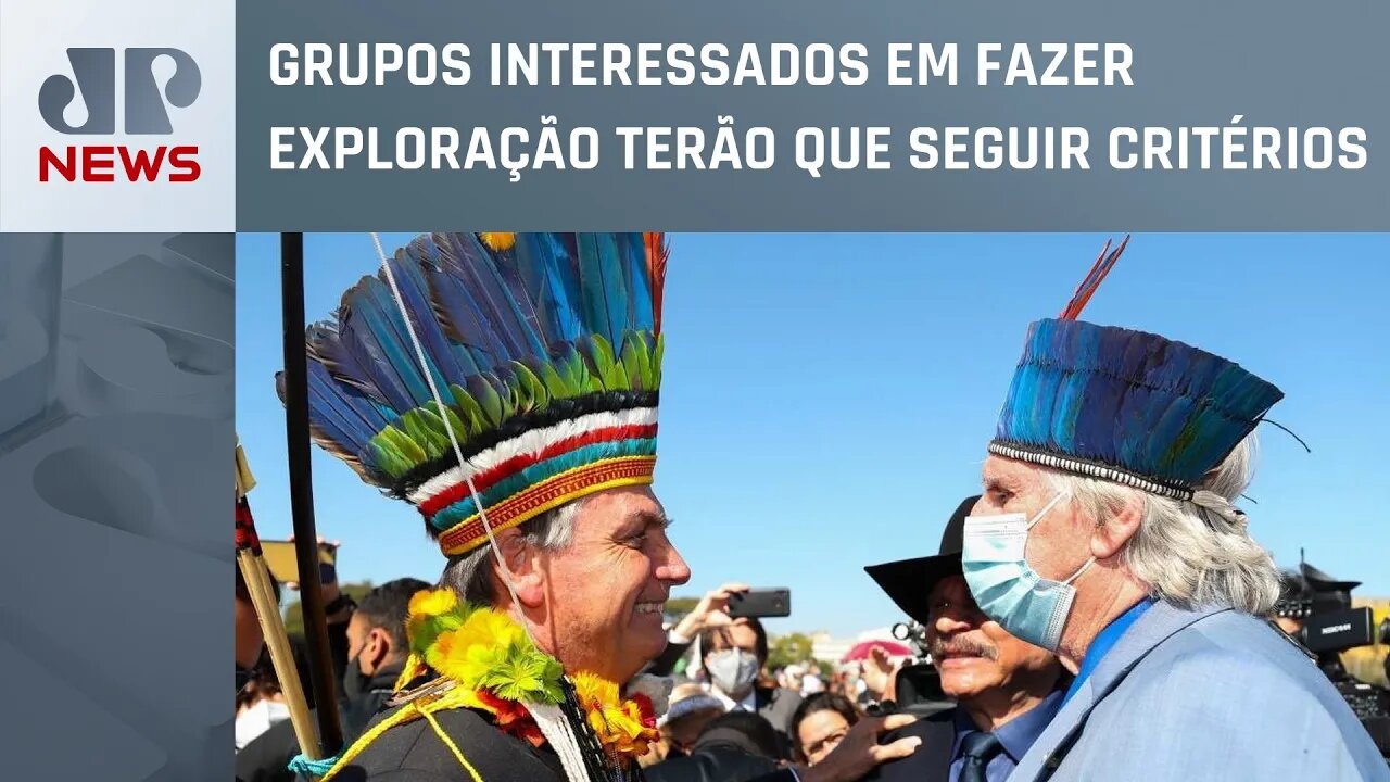 Bolsonaro autoriza “manejo florestal” dentro de terras indígenas
