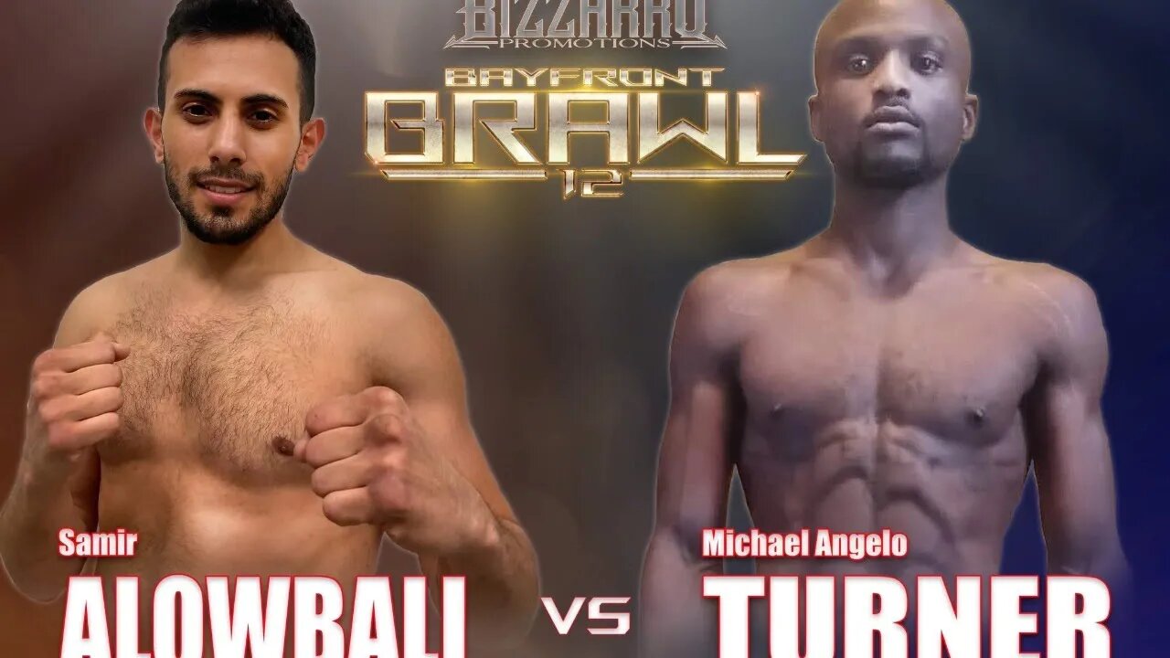 Michael Angelo Turner vs Samir Alowbali