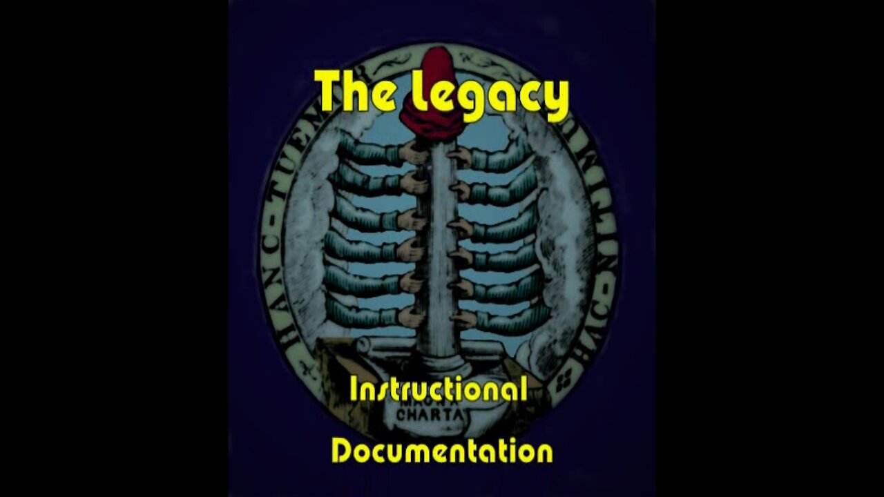 1(of4) The Legacy: US Constitution-- an Estate in Trust for Heirs of Freedom