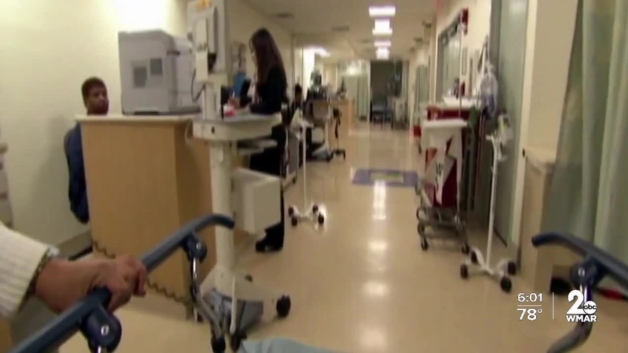 Congressman proposes "Hero Pay" for frontline hospital workers