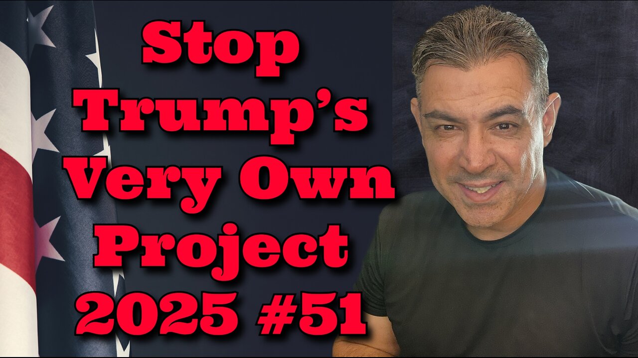 Kamala Harris News | Donald Trump News | Stop Trump’s Very Own Project 2025