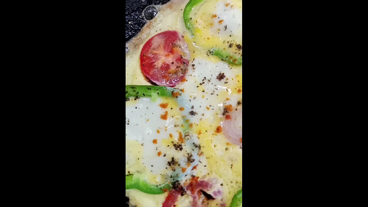 recipe of different omlette pizza