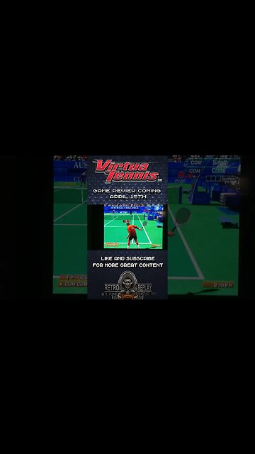 Virtua Tennis - Game Review - 4/15/23
