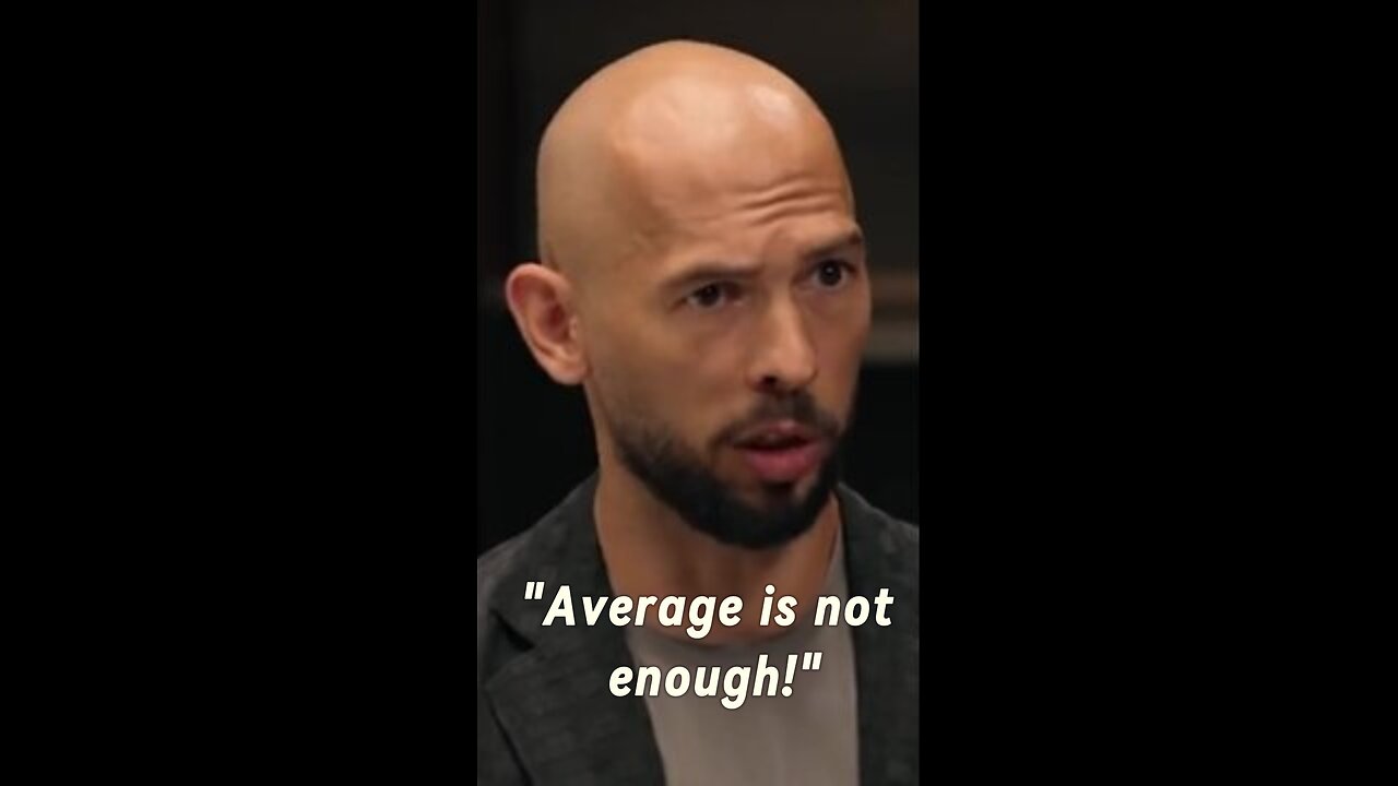 BECOME EXCEPTIONAL! - Andrew Tate Speech