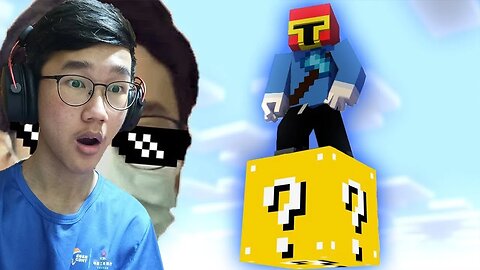 I Played One Block Challenge in Minecraft