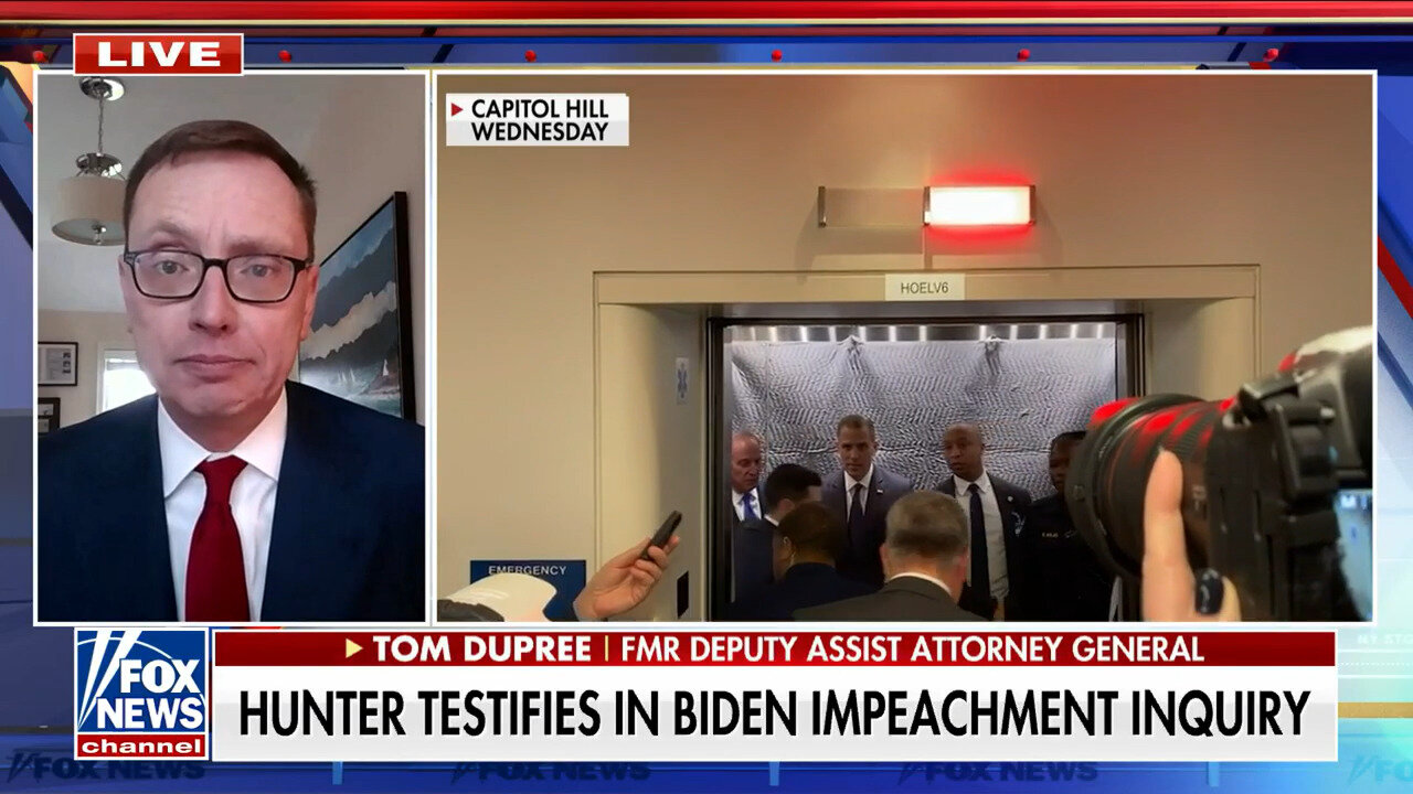 Tom Dupree: The White House's Story Has 'Evolved' On Biden's Involvement In Hunter's Businesses