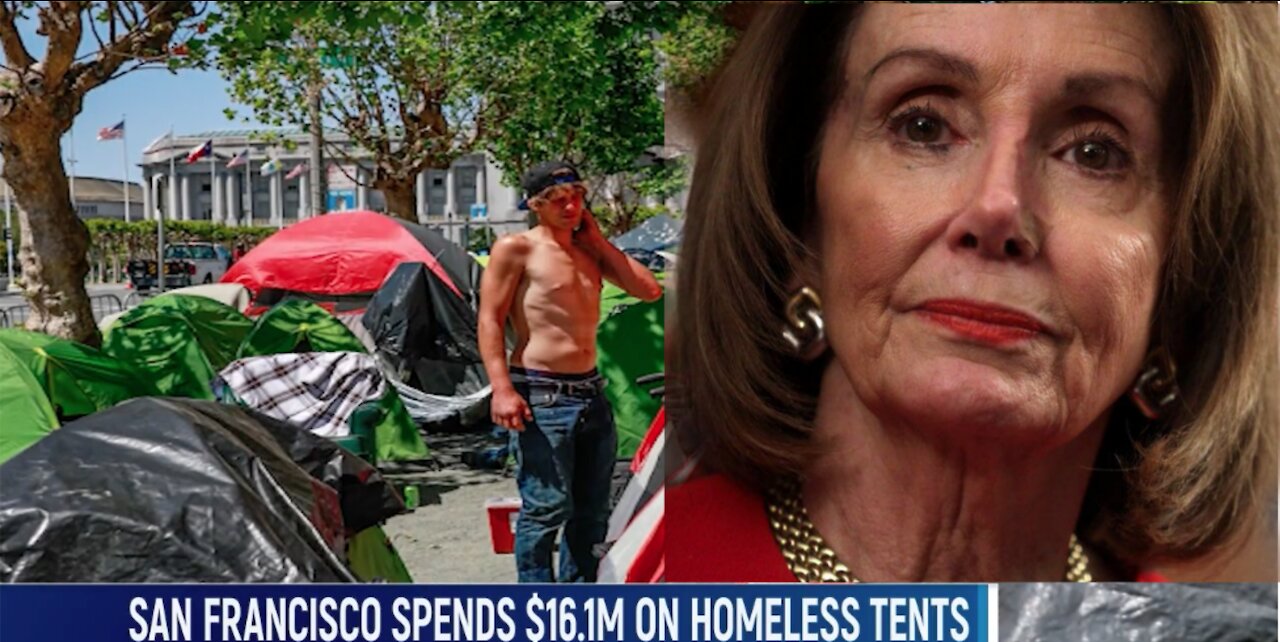 NEW: San Francisco Spends More Than $16 Million On Tents, Services For Homeless