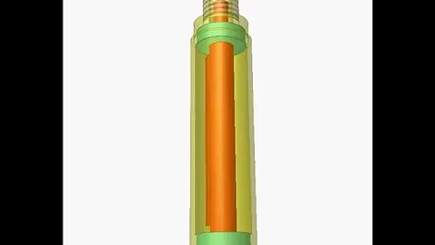 2208 Poker concrete vibrator
