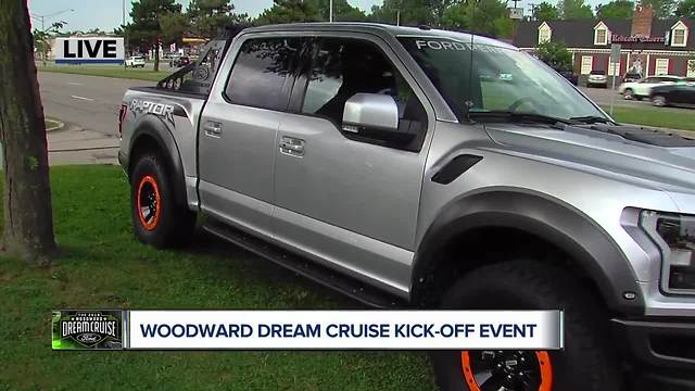 Ford Performance at Dream Cruise kick off