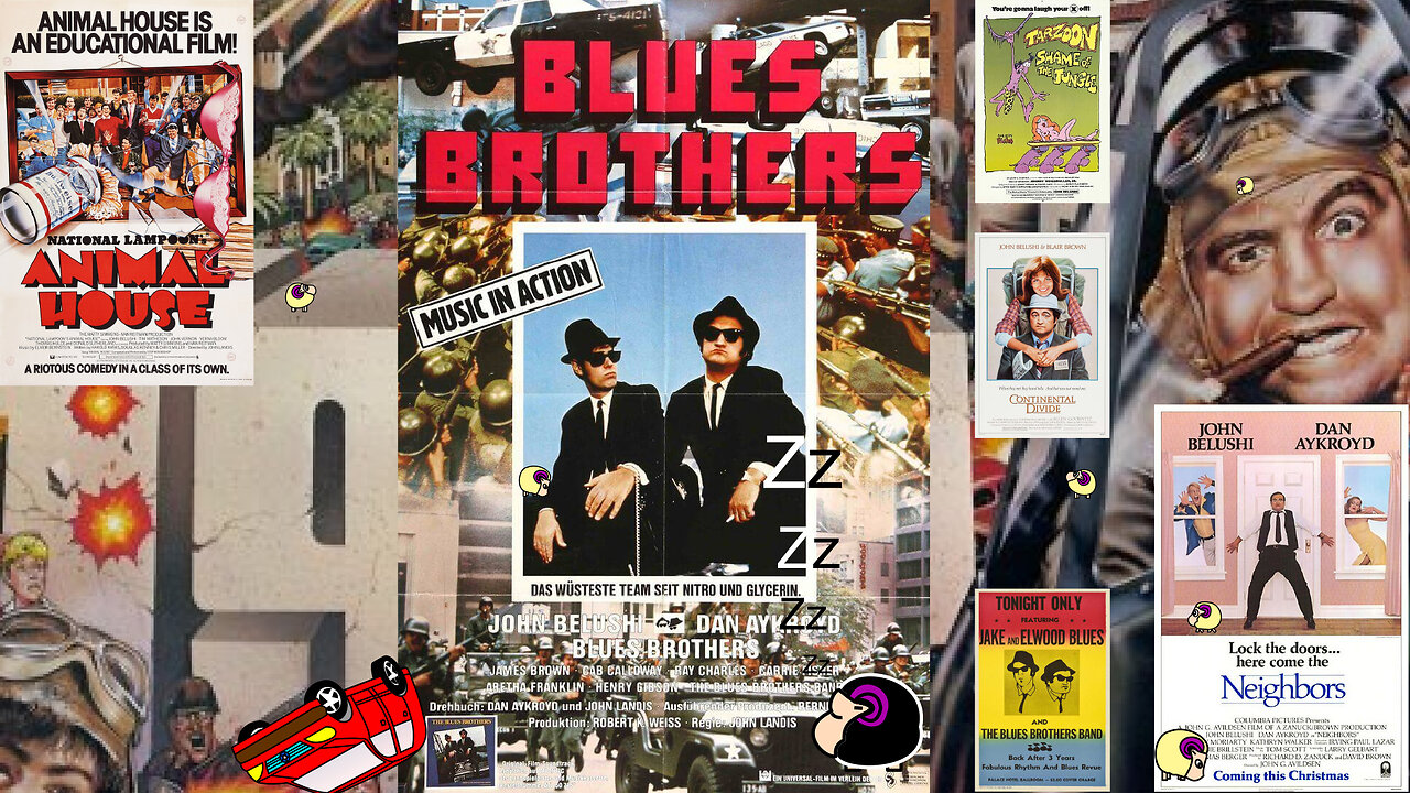 Blues Brother (John Belushi spezial)