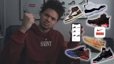 ALL MY SNKRS APP PICKUPS!