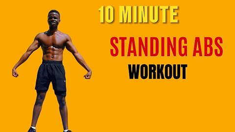 15 minute standing workout at home with karebfitness