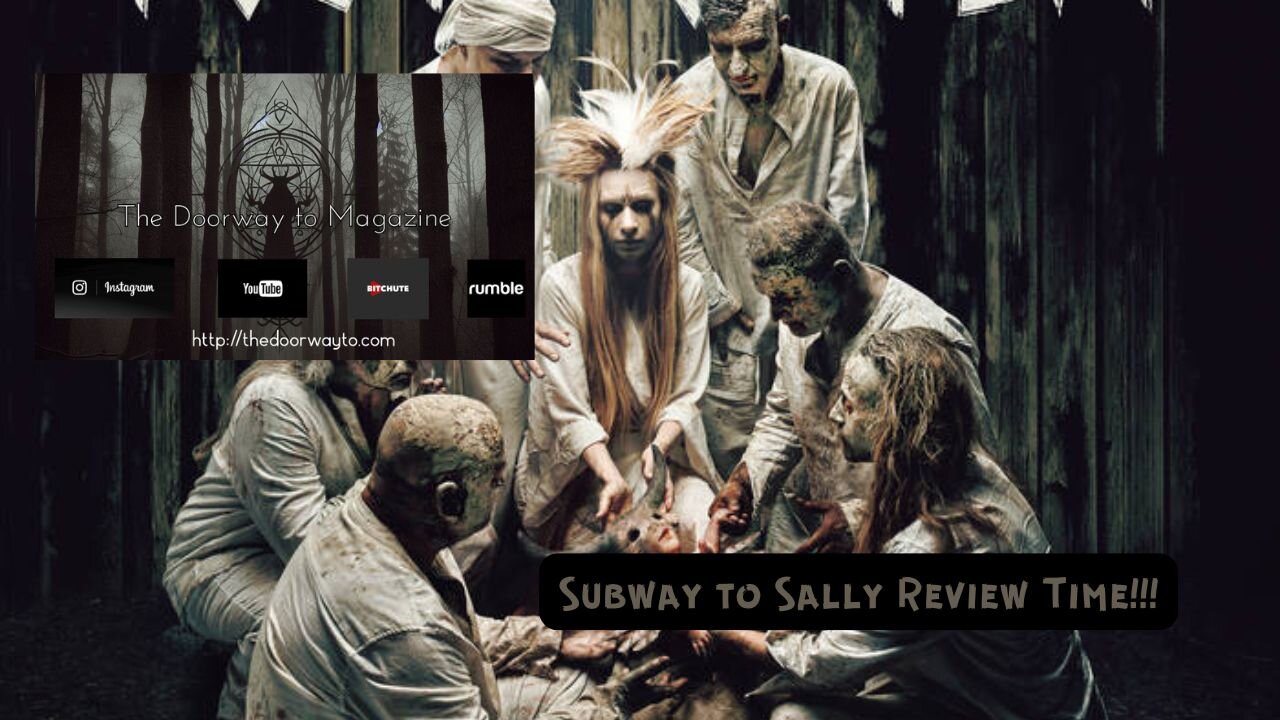 Napalm Records- Subway to Sally- Post Mortem - Video Review