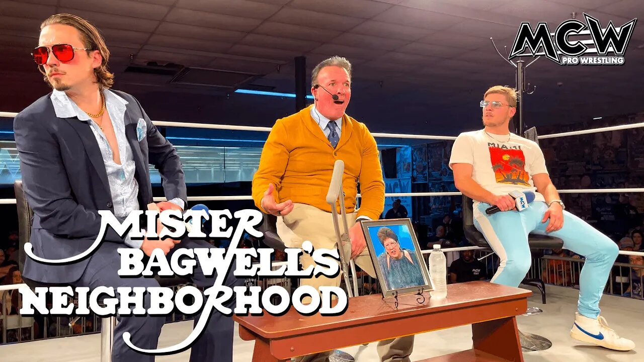 Mister Bagwell’s Neighborhood | LIVE from the RJ Meyer Arena
