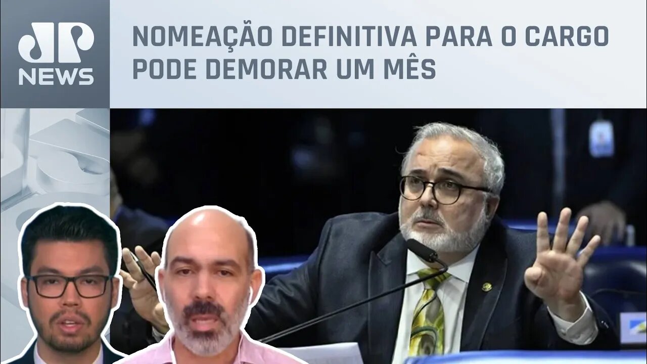 Conselho da Petrobras avalia a indicação de Jean Paul Prates; Schelp e Kobayashi analisam