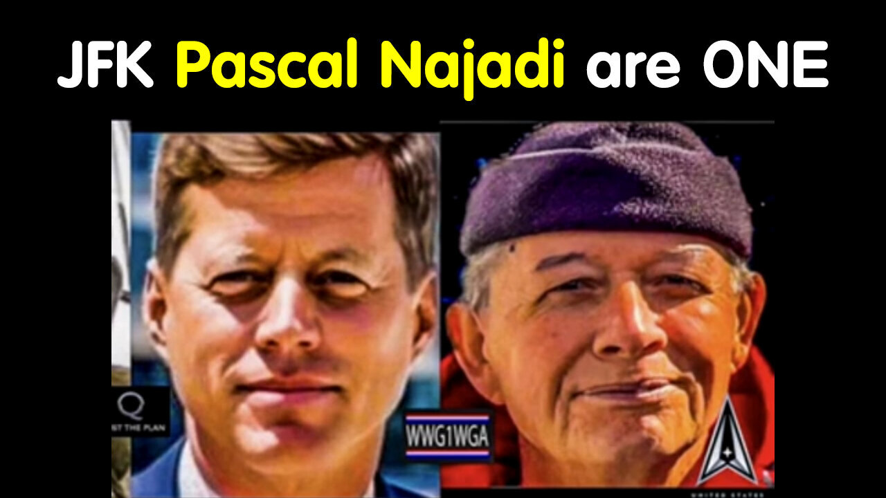 JFK - Pascal Najadi are ONE in the #NOW of the Entire