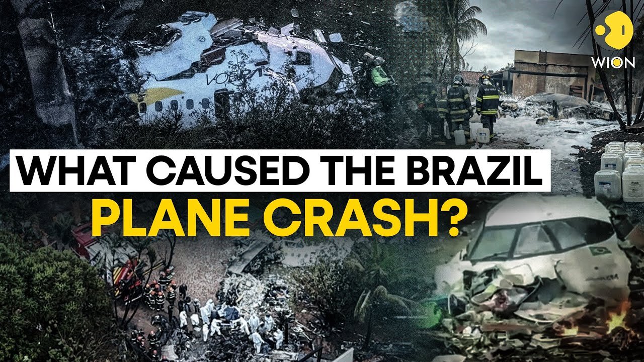 Brazil Plane Crash: What caused the Brazil plane crash that killed 62 people? | WION Originals