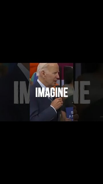 Biden, Imagine If You Turned On The Television In Washington D.C