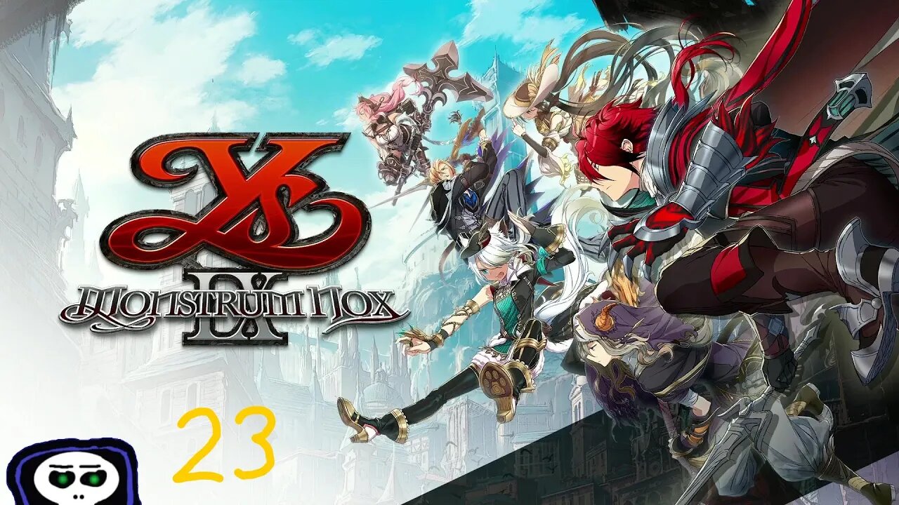 Ys 9: Monstrum Nox (No Commentary part 23)