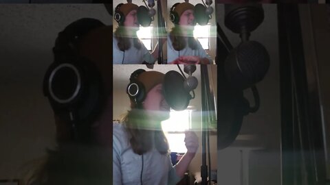 Harmony vocals on "Crazy Little Thing Called Love" by Queen! #vocals #sing #singer #singing #vocal