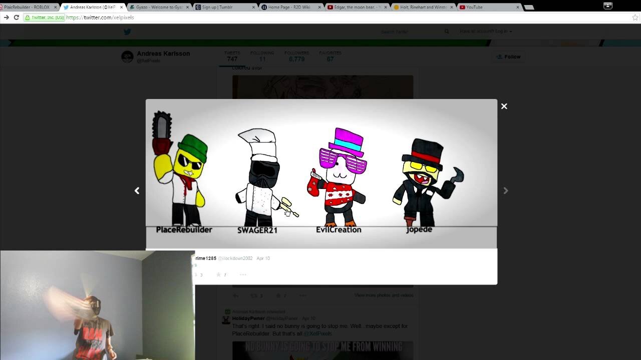 (4-16-2015) So.. u made fanart huh? (JOHN ROBLOX Reupload)