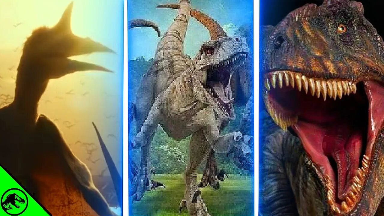 Every New Dinosaur & Creature In Jurassic World: Dominion We Know About...(So Far)