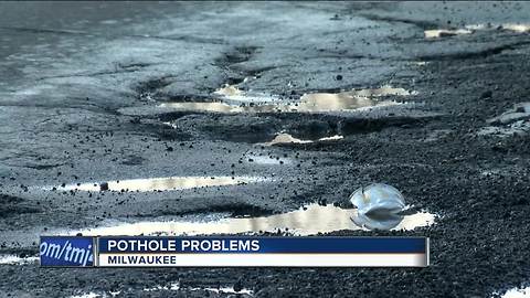 Drivers fed-up with condition of roads, repair shops continue to see pothole damage