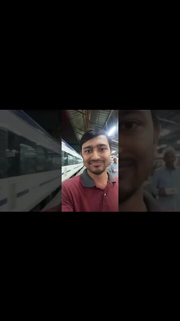 Vande Bharat Express | The Fastest Train Of India #vandebharatexpress #train #shorts #travelyatra