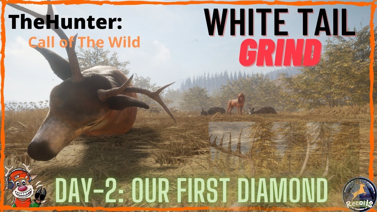 White Tail Grind Day 02: Our First DIAMOND Of The Grind!!