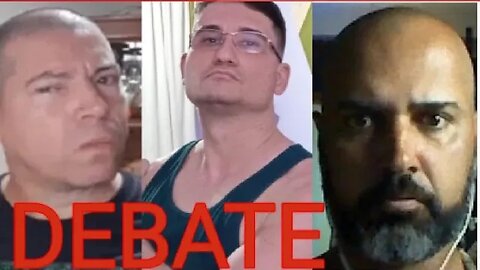 DEBATE VINICIUS CESAR X DAVI O QUE É A VIDA X RALPH