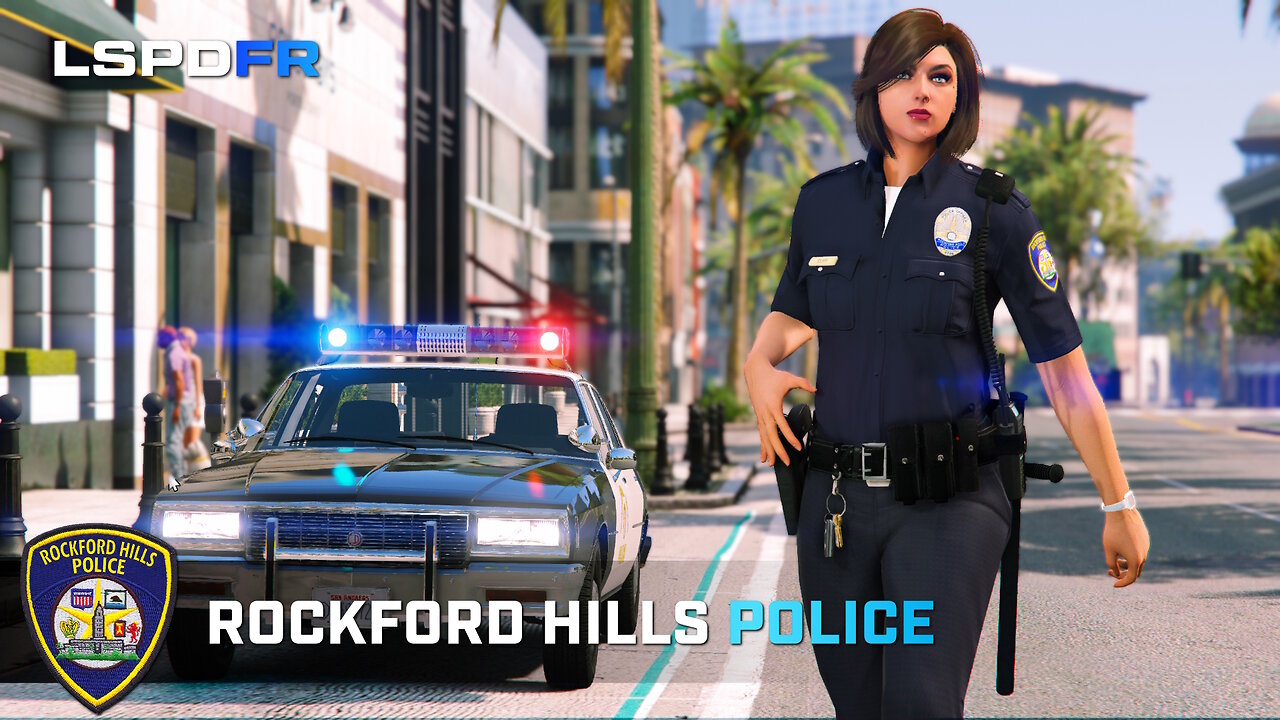 Rockford Hills Police | Retro Patrol | Knives, Guns and Subway Pandemonium | GTA5 LSPDFR