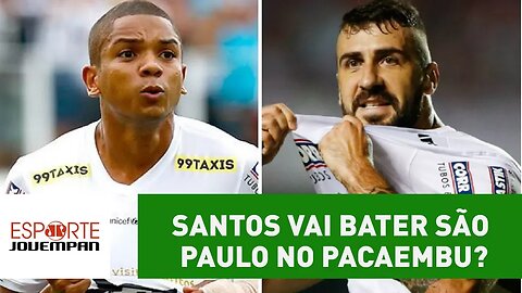 Santos vai bater São Paulo no Pacaembu? Jornalistas palpitam!