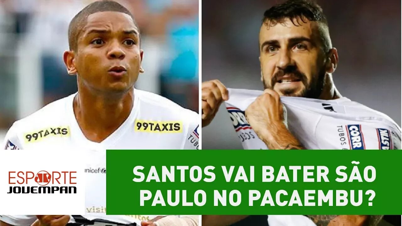 Santos vai bater São Paulo no Pacaembu? Jornalistas palpitam!