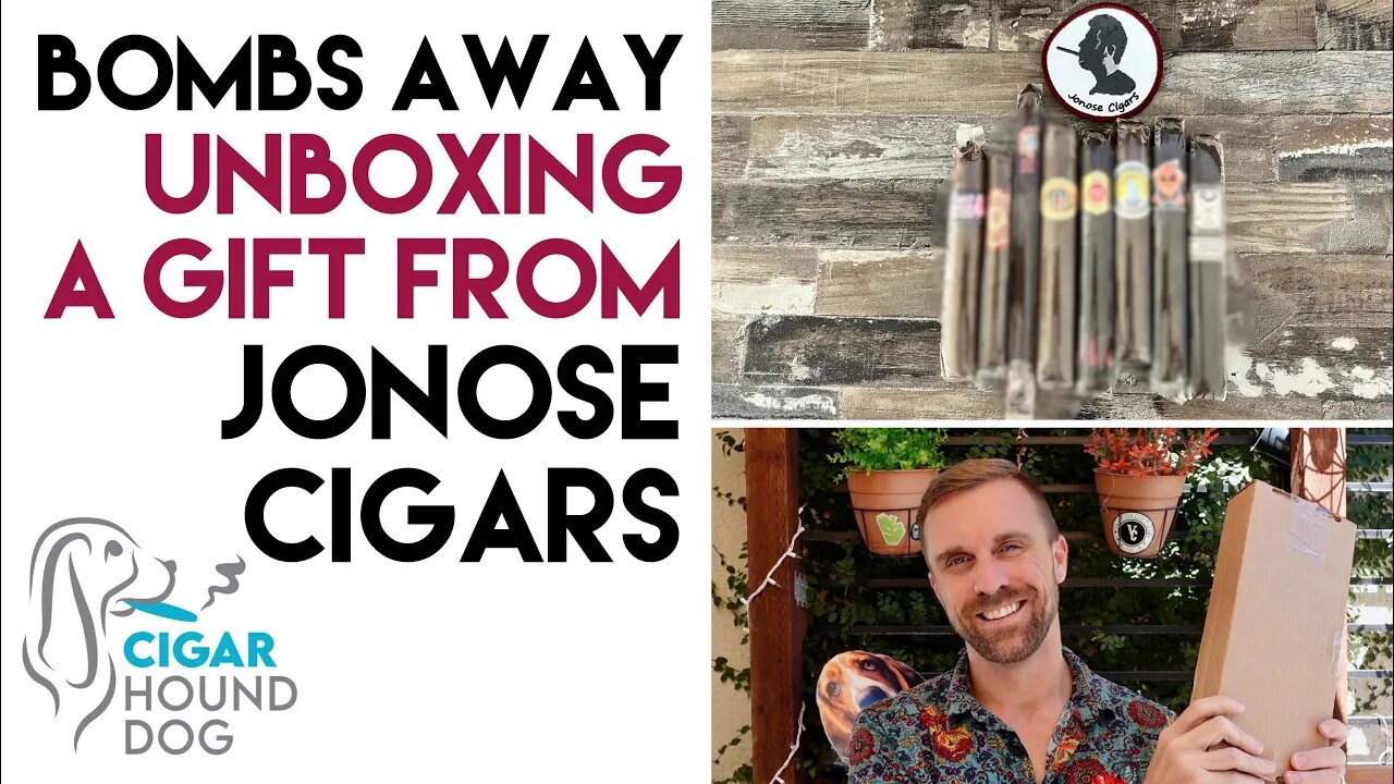 Bombs Away - Unboxing a Gift from @Jonose Cigars