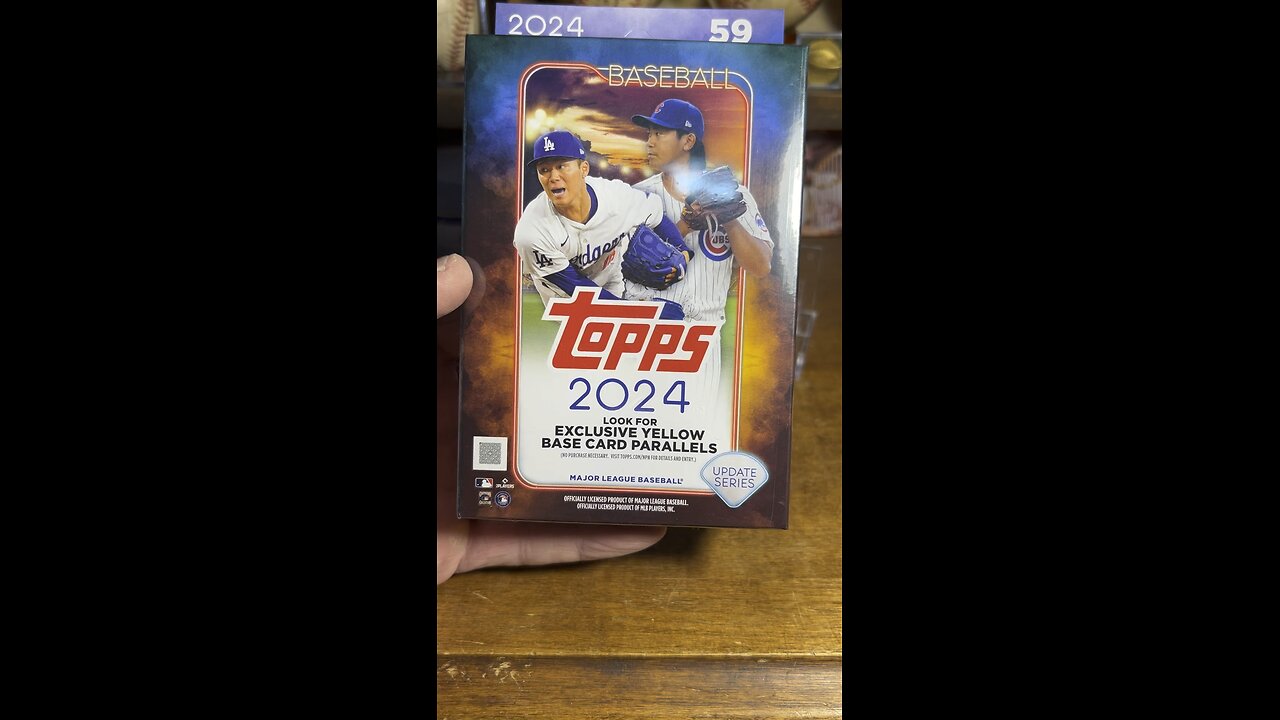 2024 Topps Update #baseballcards #packopening