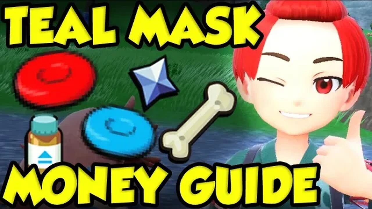 NEW POKEMON TEAL MASK DLC MONEY MAKING GUIDE! Best Money Farming Pokemon Scarlet and Violet DLC