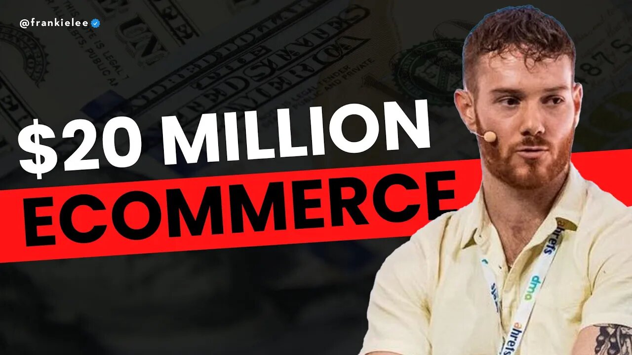 How To Develop The Mindset To Generate $20 Million From E-commerce With Dylan Mullan